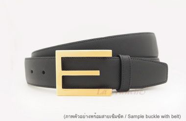 e solid brass buckle